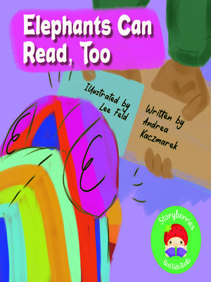 cover image of Elephants Can Read, Too!